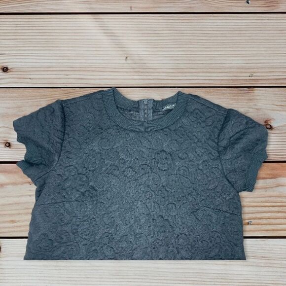 Zara Womens A-line Short Sleeve Sweater Dress - Picture 3 of 5